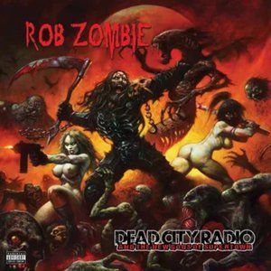 Rob Zombie Dead City Radio 10" Vinyl ~ RSD 2013 ~ Numb/Ltd Color ~ New/Sealed!